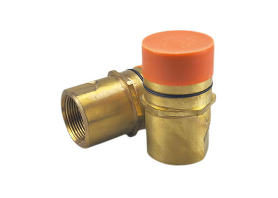 NBR Threaded Quick Connect, ทองแดง ไฮดรอลิก Quick Connect คอปปิ้ง