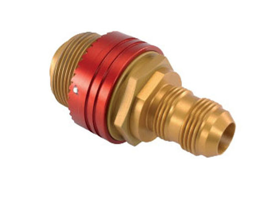 อุตสาหกรรมการบิน ชาย 0.75 นิ้ว Threaded Coupling