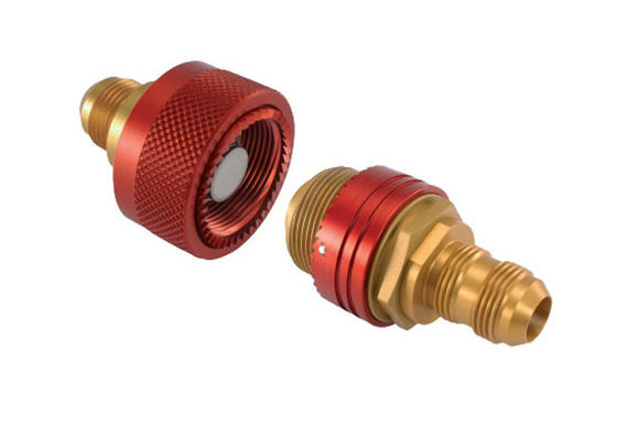 อุตสาหกรรมการบิน ชาย 0.75 นิ้ว Threaded Coupling