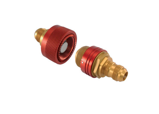 อุตสาหกรรมการบิน ชาย 0.75 นิ้ว Threaded Coupling