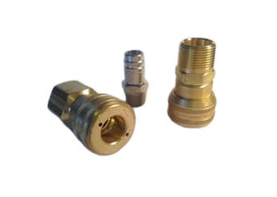 1 นิ้ว NBR สแตนเลส สแตนเลส Threaded Quick Connect
