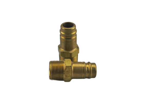 1 นิ้ว NBR สแตนเลส สแตนเลส Threaded Quick Connect