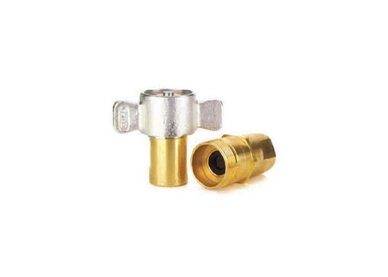 3000PSI ไฮดรอลิก Quick Connect Hose Coupling การเชื่อมต่อเชือก