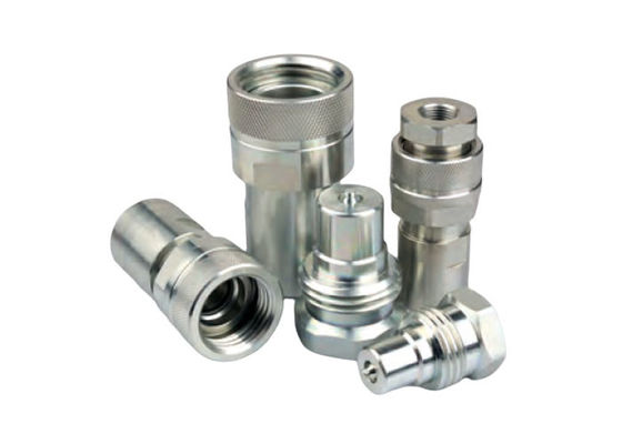 KZE-BA Thread Locked Type Hydraulic Quick Coupling สําหรับเครื่องเกษตร