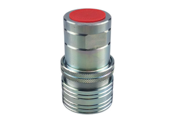 NBR BSPP ปิดการเชื่อมต่อไฮดรอลิก Quick Connect