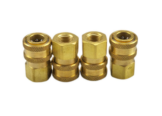 1500psi 0.25'' ความดันสูง การผูกพันธุ์ปลดเร็ว