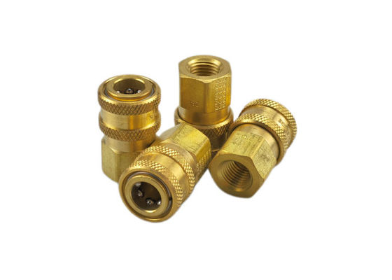 1500psi 0.25'' ความดันสูง การผูกพันธุ์ปลดเร็ว