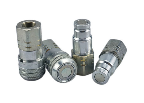 NPT IATF16949 เครื่องเชื่อมไฮดรอลิกหน้าเรียบ 0.5 นิ้ว