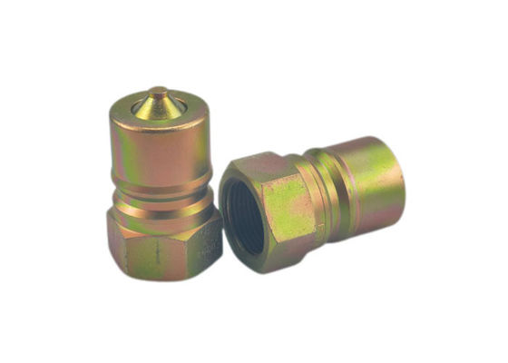 อุตสาหกรรม ปิดการเชื่อมต่อ BSPP พนูเมติก Quick Coupler