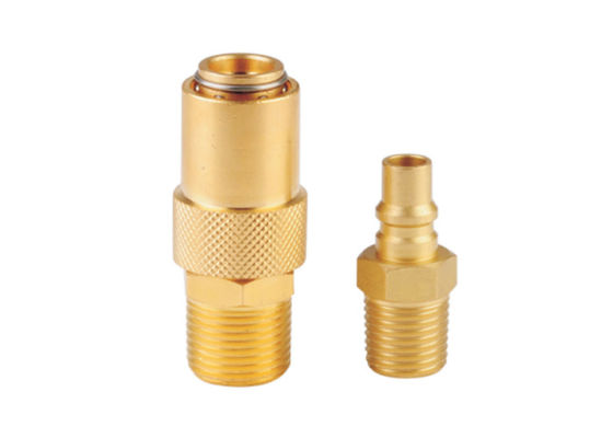 รูปแบบญี่ปุ่น Mold Quick Shut Off Coupling Interchange Nitto Mold ซีรี่ย์คัพปลา