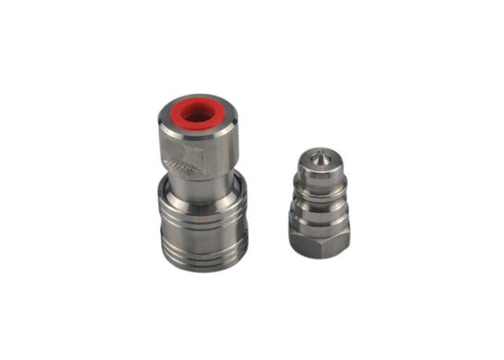 ISO 7241 A เครื่องเชื่อมปลดเร็วจากสแตนเลส