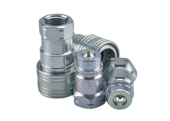 ชายเหล็กปูหมึก ISO 7241 A เครื่องเชื่อมเร็ว