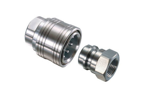 BSPP 1/8' 'สแตนเลส Fittings การเชื่อมต่อเร็ว