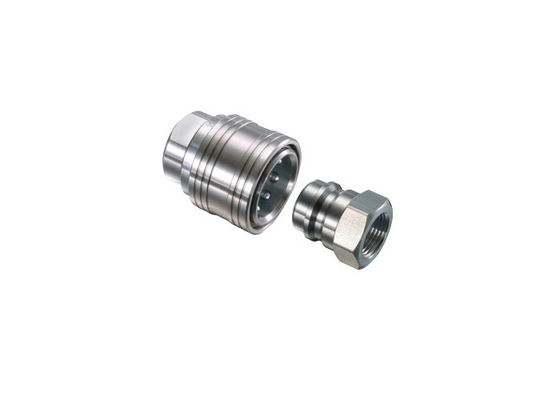 BSPP 1/8' 'สแตนเลส Fittings การเชื่อมต่อเร็ว