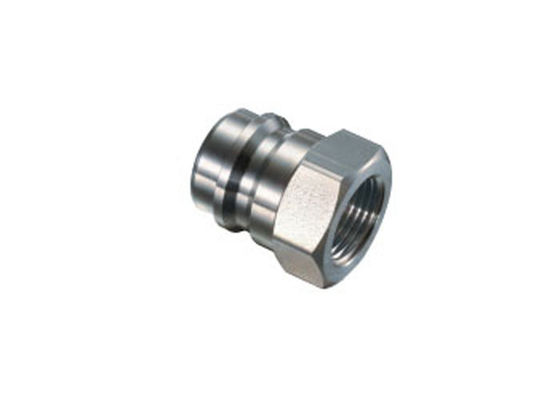 BSPP 1/8' 'สแตนเลส Fittings การเชื่อมต่อเร็ว