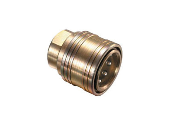 หญิง 0.25'' 300 Bar เหล็กไร้ขัดลม Quick Coupling