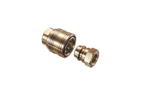 หญิง 0.25'' 300 Bar เหล็กไร้ขัดลม Quick Coupling