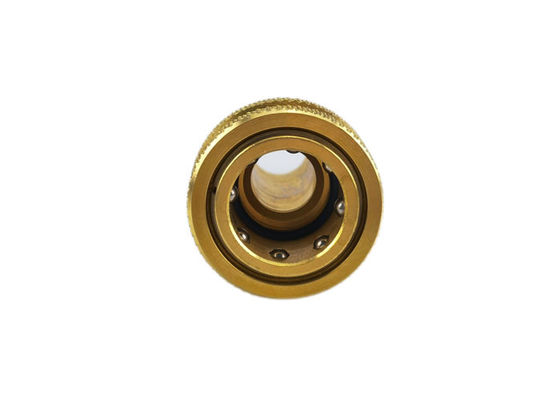 ทองแดง 0.5 นิ้ว 2200psi สายตรงผ่าน Coupler