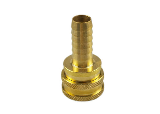 ทองแดง 0.5 นิ้ว 2200psi สายตรงผ่าน Coupler