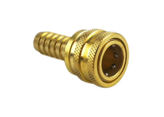 ทองแดง 0.5 นิ้ว 2200psi สายตรงผ่าน Coupler