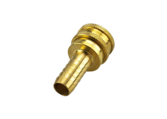 ทองแดง 0.5 นิ้ว 2200psi สายตรงผ่าน Coupler