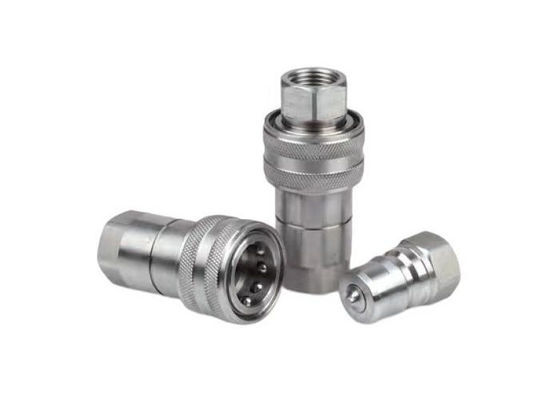 ISO7241B ไฮดรอลิก สแตนเลส เครื่องเชื่อมเร็ว CNC เครื่องมือแปรรูปน้ํามัน