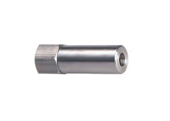 ประเภทครึ่งอัตโนมัติ ไฮดรอลิก Quick Coupling 304 สแตนเลส ปุ่มกด 6Mpa