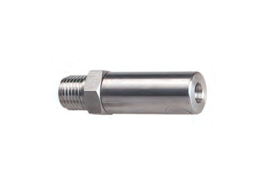 ประเภทครึ่งอัตโนมัติ ไฮดรอลิก Quick Coupling 304 สแตนเลส ปุ่มกด 6Mpa