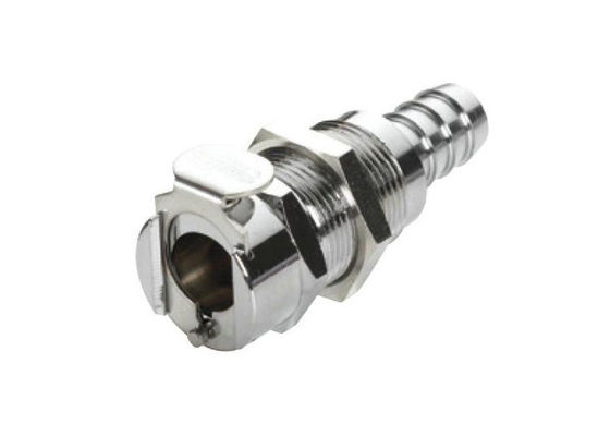 แผง Mount CPC Quick Connect Fittings Pagoda Shape หญิงสำหรับอุปกรณ์การแพทย์