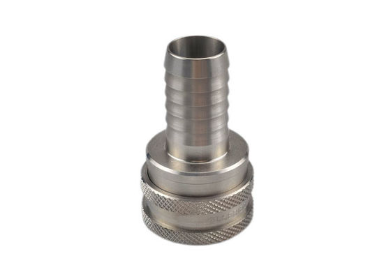 0.25 นิ้ว สแตนเลส รวดเร็วเชื่อมต่อ Fittings
