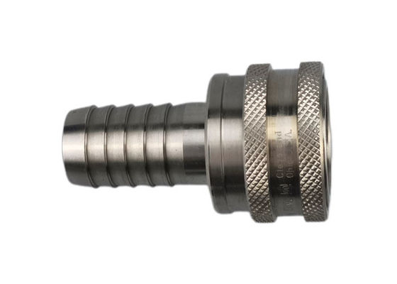 0.25 นิ้ว สแตนเลส รวดเร็วเชื่อมต่อ Fittings
