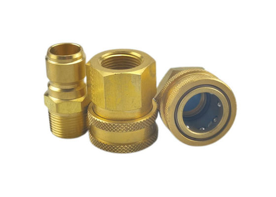 2200psi ทองแดง การสับสนปลดเร็ว