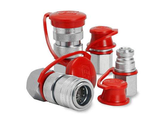 100Mpa 0.2" ไฮดรอลิก Hose Couplings ไฮดรอลิก ไฮดรอลิก Quick Couplings