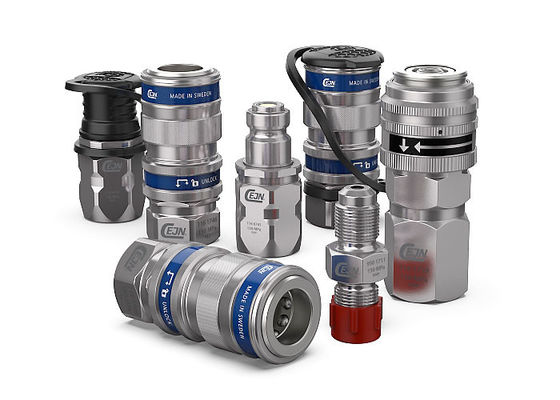 AISI 316 สแตนเลส ไฮดรอลิก สายเชื่อม 150MPa 6.0L/Min
