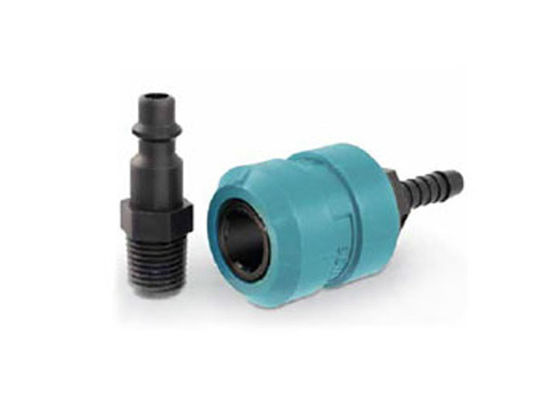 อุตสาหกรรม 3/8''1.6Mpa ไฮดรอลิกสายการตัดต่อเร็ว