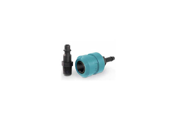อุตสาหกรรม 3/8''1.6Mpa ไฮดรอลิกสายการตัดต่อเร็ว