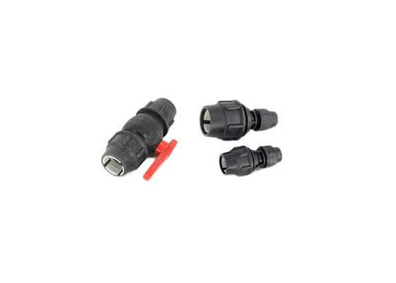 การชลประทาน HDPE PP PE เครื่องปรับปรับปรับปรับปรับน้ํา