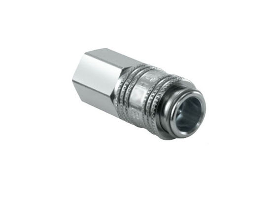 1/4 'ทองแดงการสับสนอากาศการปลดปล่อยเร็ว Pneumatic Quick Coupling