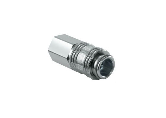 1/4 'ทองแดงการสับสนอากาศการปลดปล่อยเร็ว Pneumatic Quick Coupling