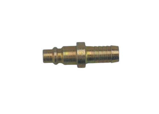 1/4 'ทองแดงการสับสนอากาศการปลดปล่อยเร็ว Pneumatic Quick Coupling