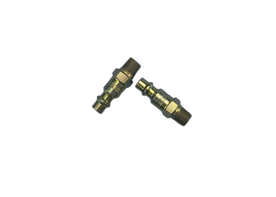 150psi พนูเมติก Quick Connect เครื่องปรับอากาศ ไฮดรอลิก Quick Disconnects