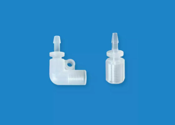 พลาสติกยูเนี่ยน สกรูสกรูไฮดรอลิกสล็อปคอปปิ้งสําหรับท่อ PTFE ที่แข็งแรง