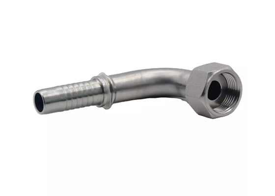 การใช้งานได้หลายครั้ง ไฮดรอลิก Orfs Thread Hose Pipe Ferrule Fitting