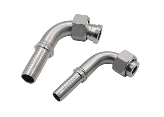 การใช้งานได้หลายครั้ง ไฮดรอลิก Orfs Thread Hose Pipe Ferrule Fitting