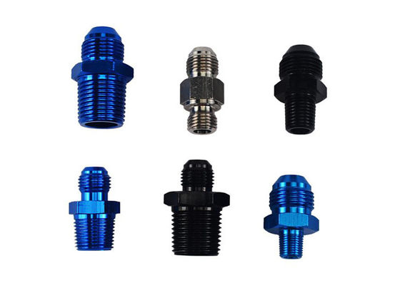 อลูมิเนียม AN Hose Fitting Non Return Fuel Check Valve สําหรับสายน้ํามันน้ํามันน้ํามันเบนซินดีเซล