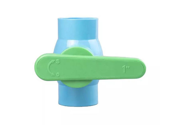พลาสติก PVC วาล์วลูกกลอง ABS จับซ็อตสําหรับการควบคุมน้ํา