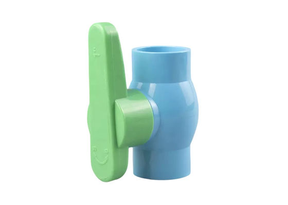 พลาสติก PVC วาล์วลูกกลอง ABS จับซ็อตสําหรับการควบคุมน้ํา