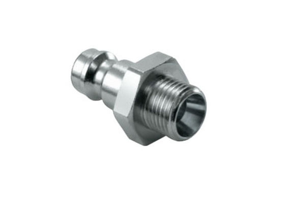 พรีเมียมอัตโนมัติ One Way ปิดออก Quick Disconnect Coupling พนูเมติก การเชื่อมเร็ว