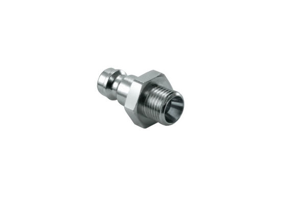 พรีเมียมอัตโนมัติ One Way ปิดออก Quick Disconnect Coupling พนูเมติก การเชื่อมเร็ว