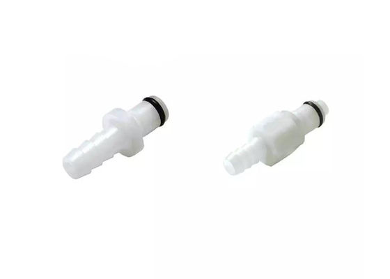 1/4 "Hose Barb Male CPC Fittings Plastic Quick Connectors Panel Mount Pneumatic Fittings